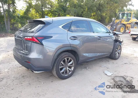 2016 Lexus Nx 200T F Sport z USA, uszkodzony, nr VIN JTJYARBZ3G2029195